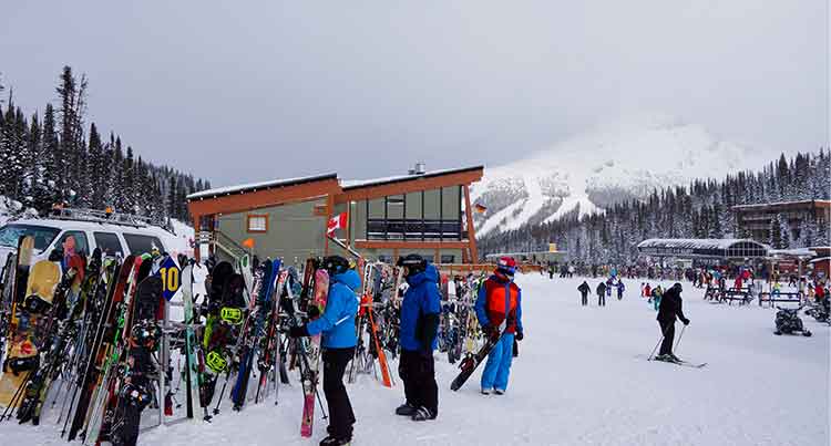 Sunshine Village Ski and Snowboard resort