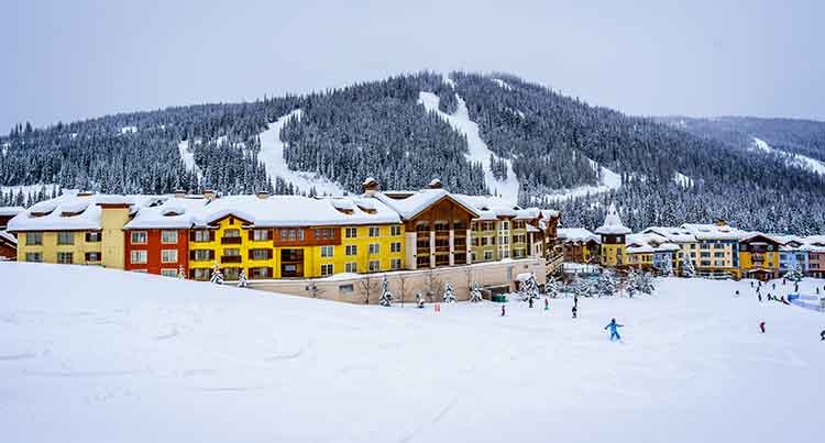 Sun Peaks Ski Resort