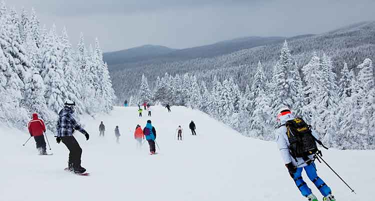 Mont Tremblant Ski Resort