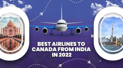 Best Airlines Form Canada to India