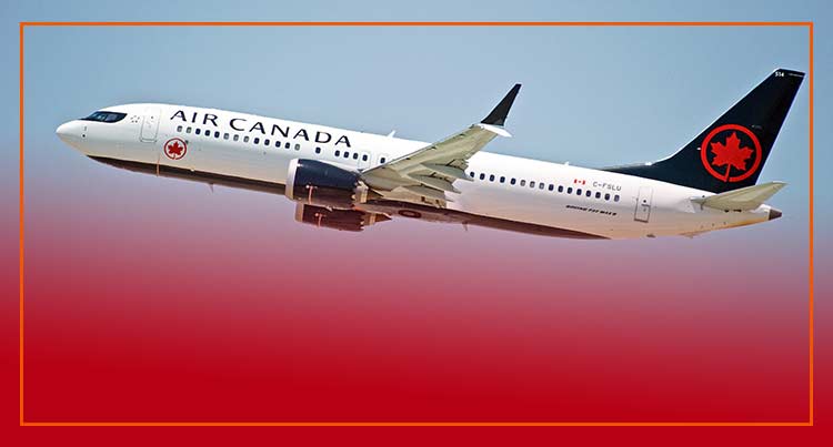 Air Canada Flight