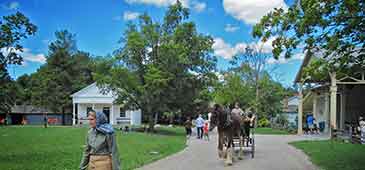 black creek pioneer village