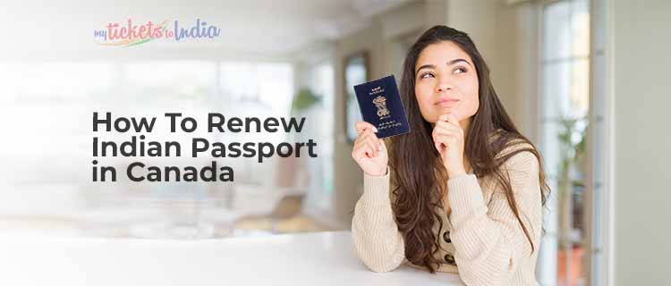 How to Renew Indian Passport