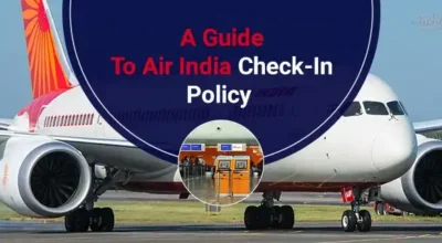 Air India Check in Policy