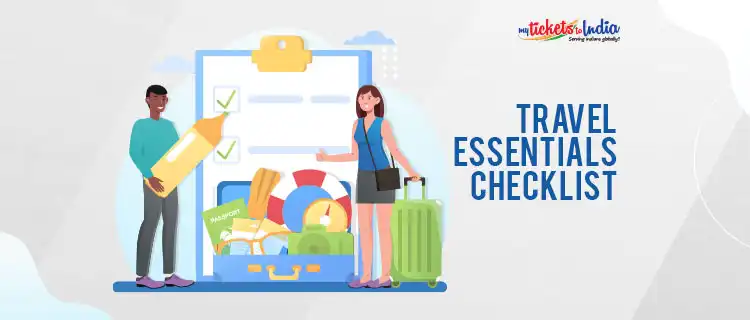 Travel Essentials Checklist
