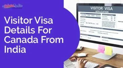 Visitor Visa details for Canada from India