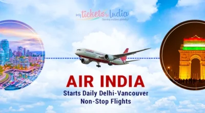 Air India Starts Daily Delhi-Vancouver Non-Stop Flights