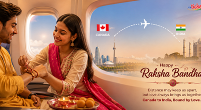 Canada to india flight deals offer by myticketstoindia