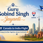 Guru Gobind Singh Jayanti Canada date and flights to Punjab