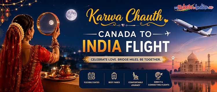 Karwa Chauth Date Vrat Timings Flights